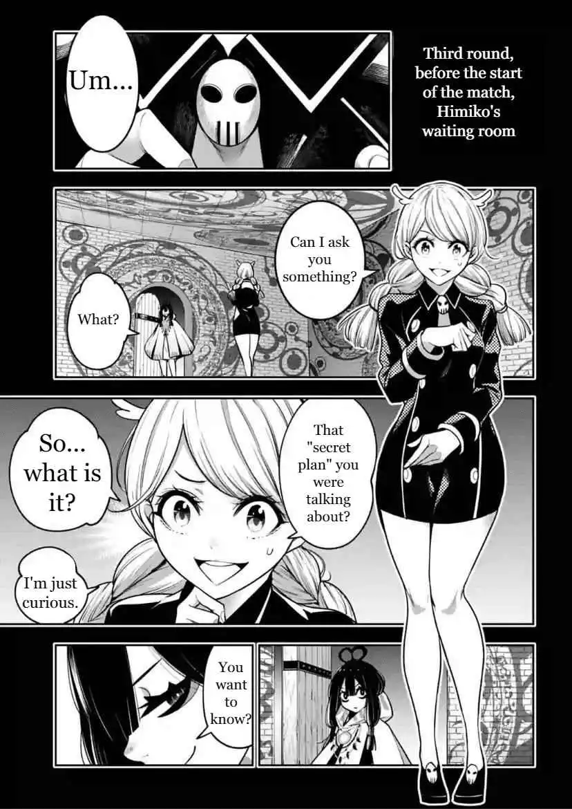 Majo Taisen: 32-nin no Isai no Majo wa Koroshiau [ALL CHAPTERS] Chapter 16 7